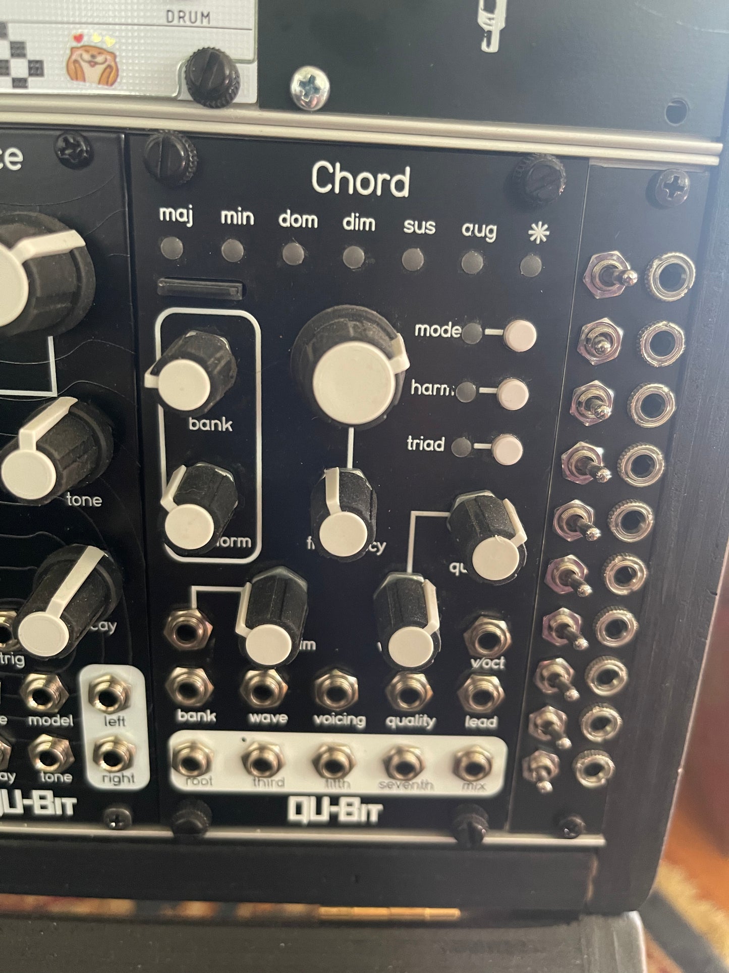 USED ~ Qu-Bit Electronix Chord v2 Black