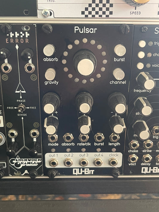 USED ~ Qu-Bit Pulsar Burst Generator Eurorack Synth Module