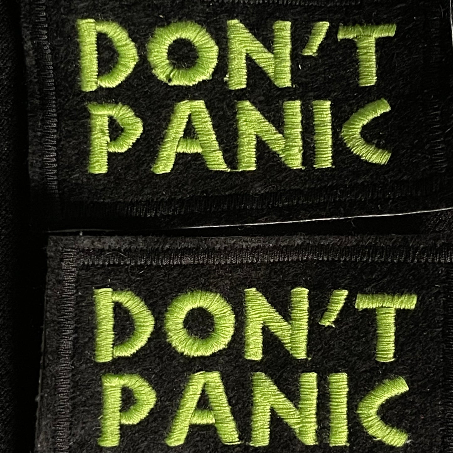 Don’t Panic Patch