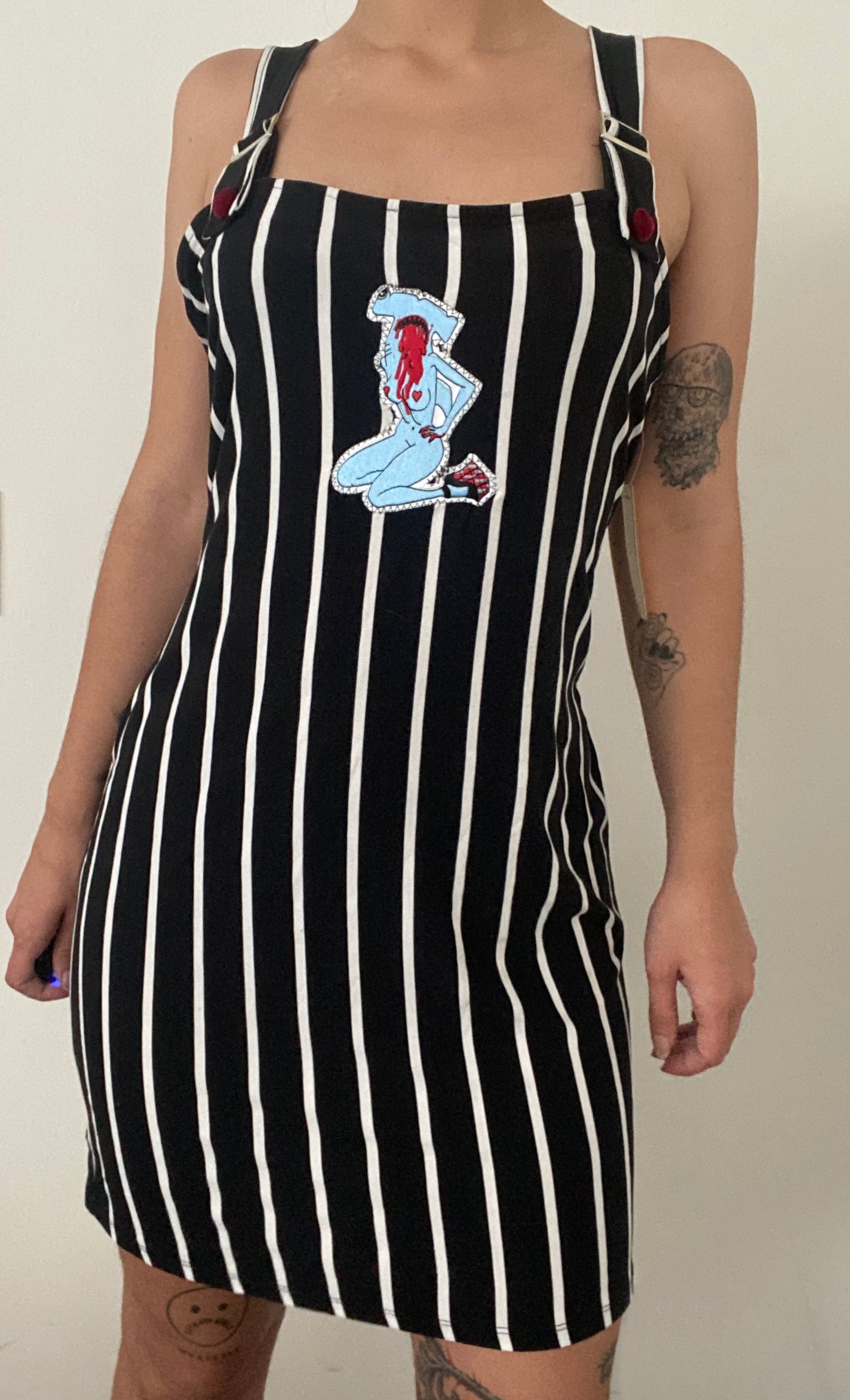 Striped Shark Bait Dress