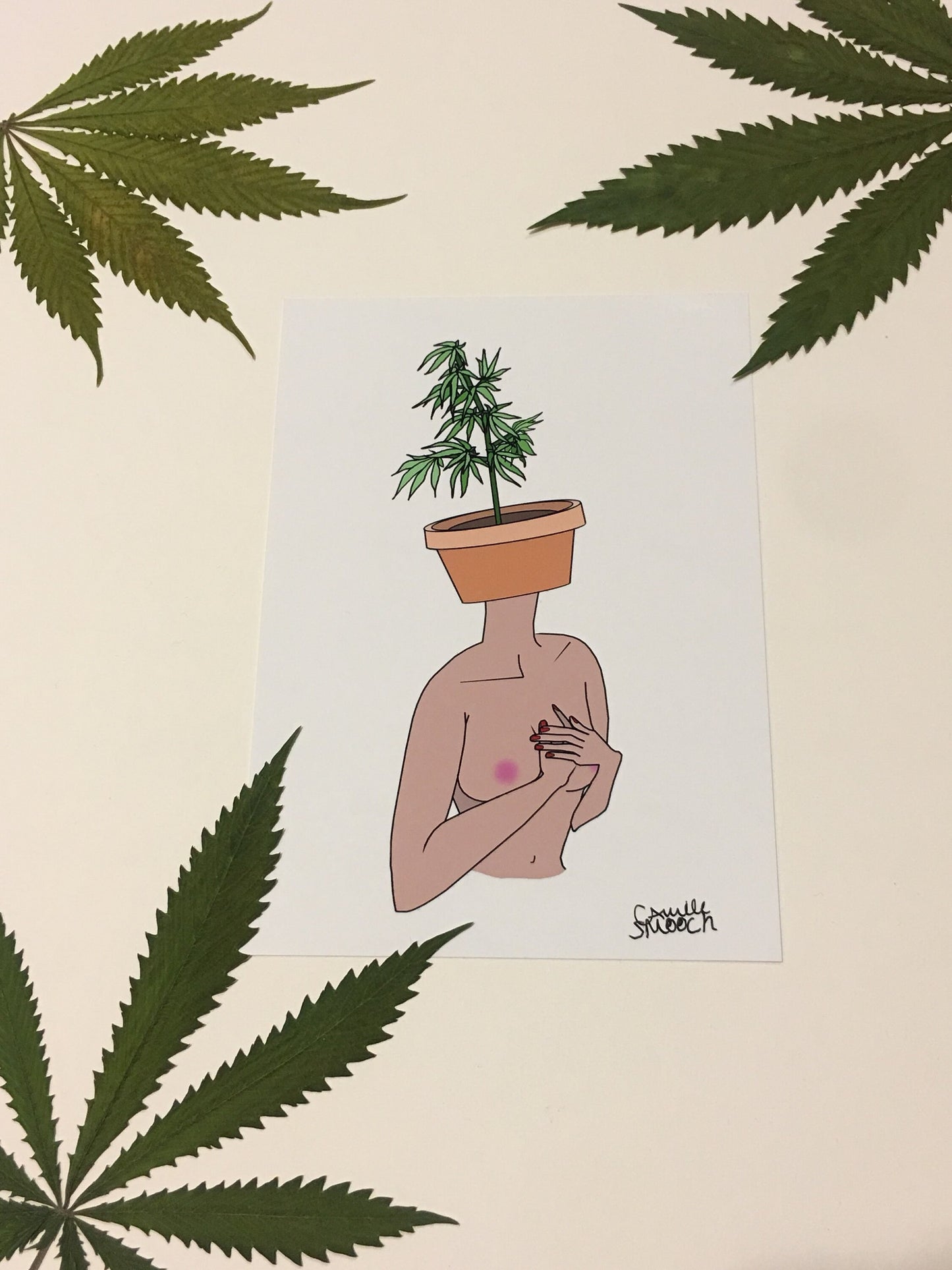 Pothead print