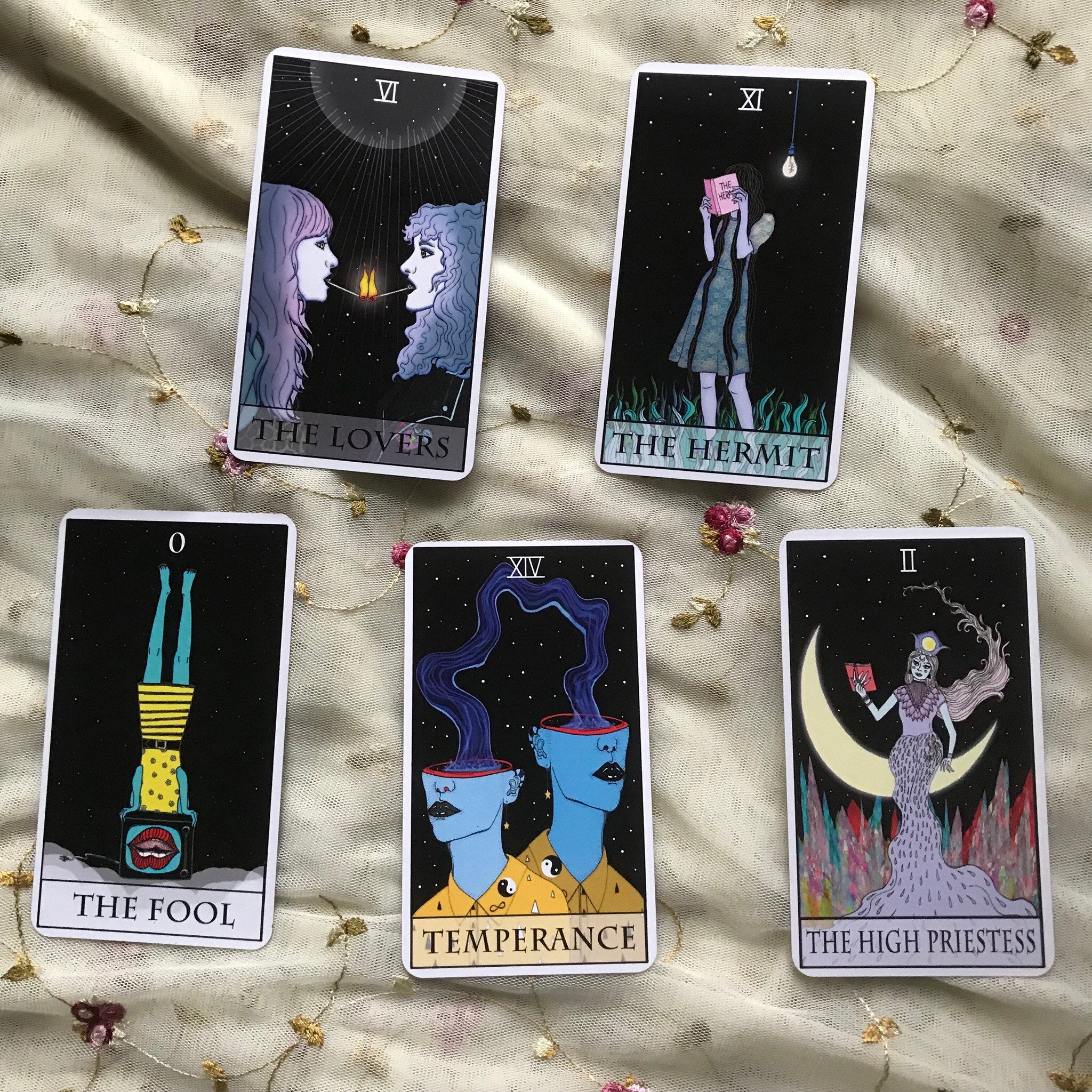 Moon Power tarot deck