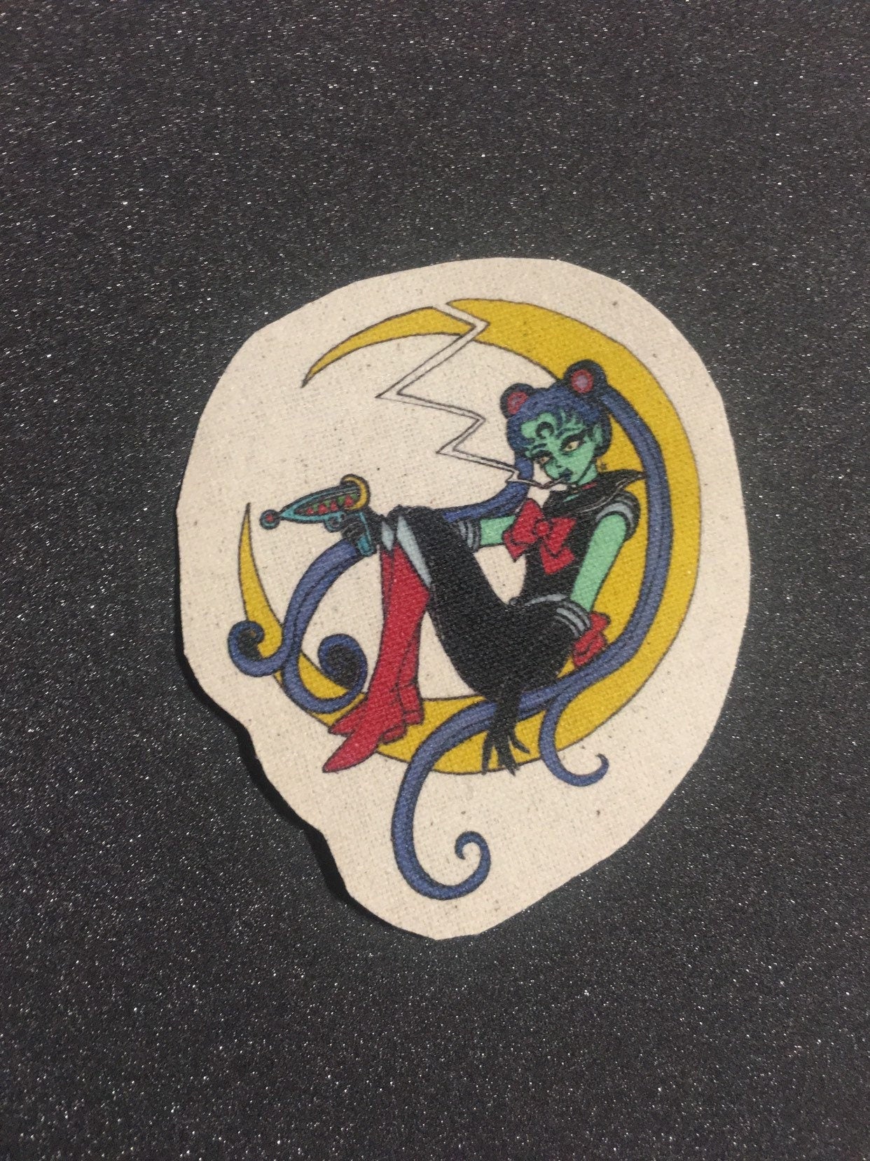 Sailor Moon canvas patch