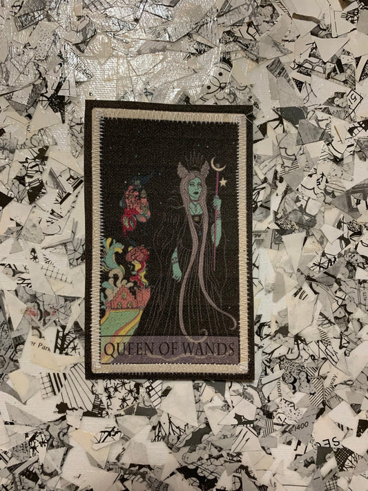 Queen of Wands patch