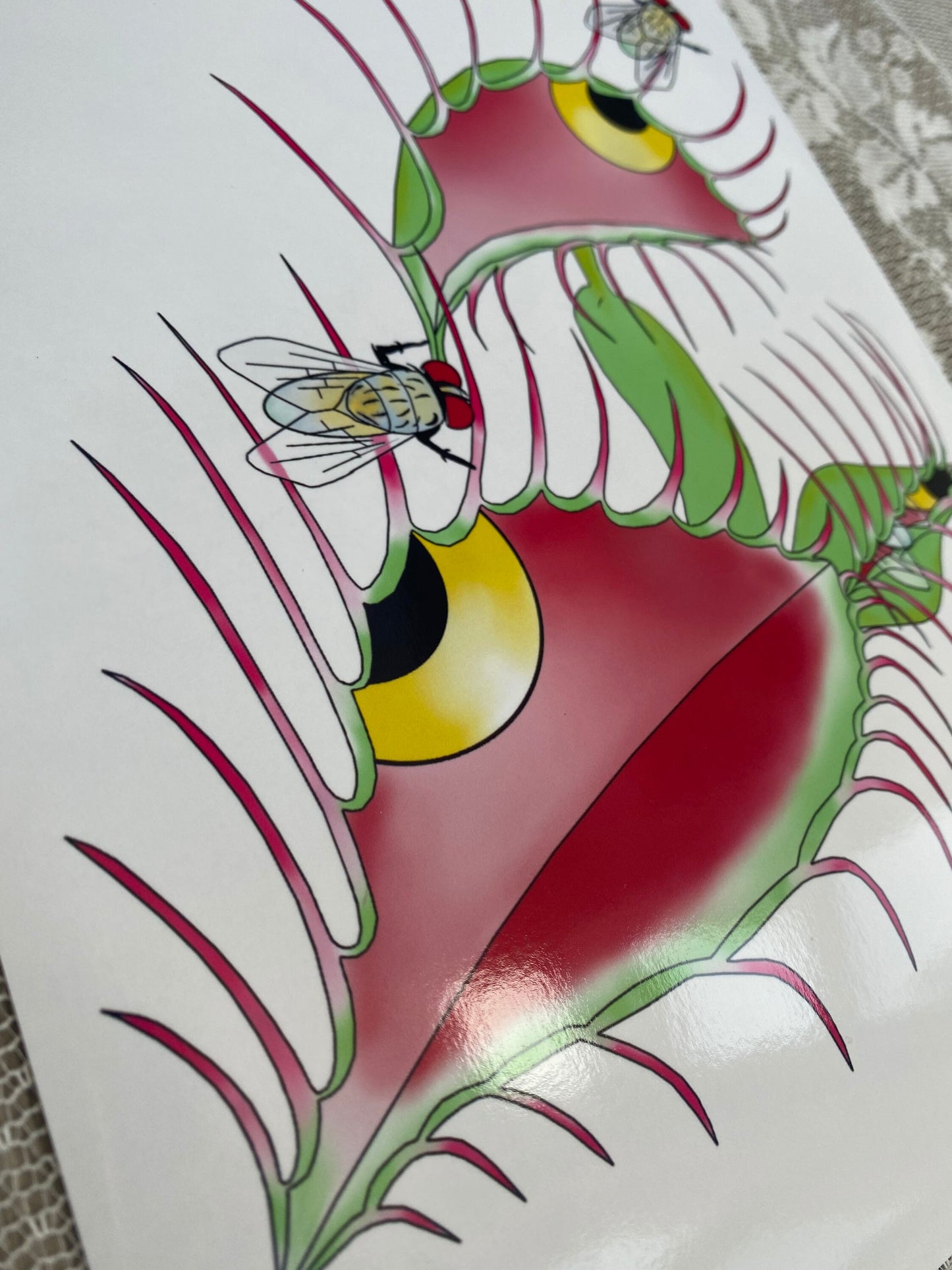 Venus Fleye Trap Print