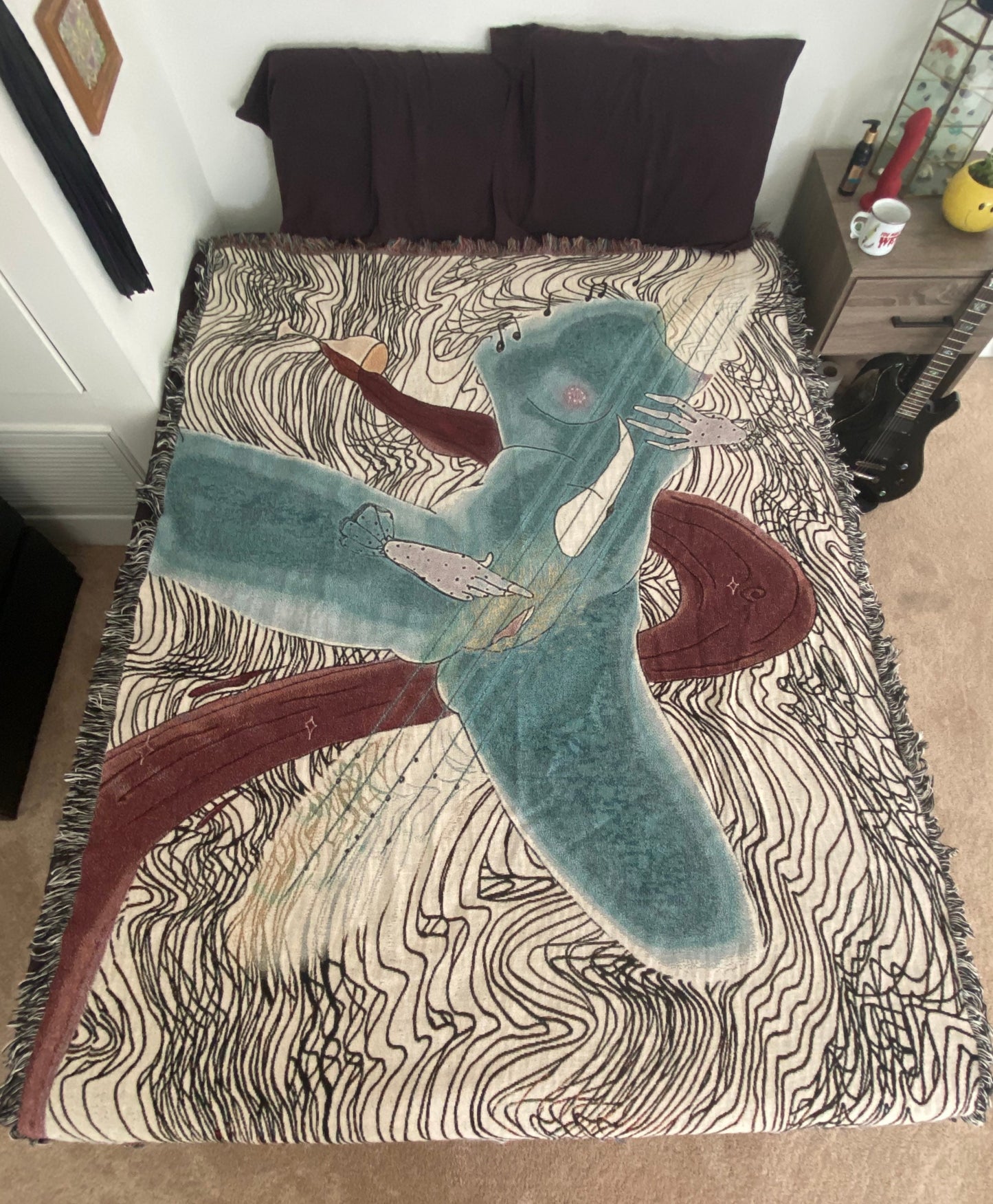 Ace of Cups Woven Blanket