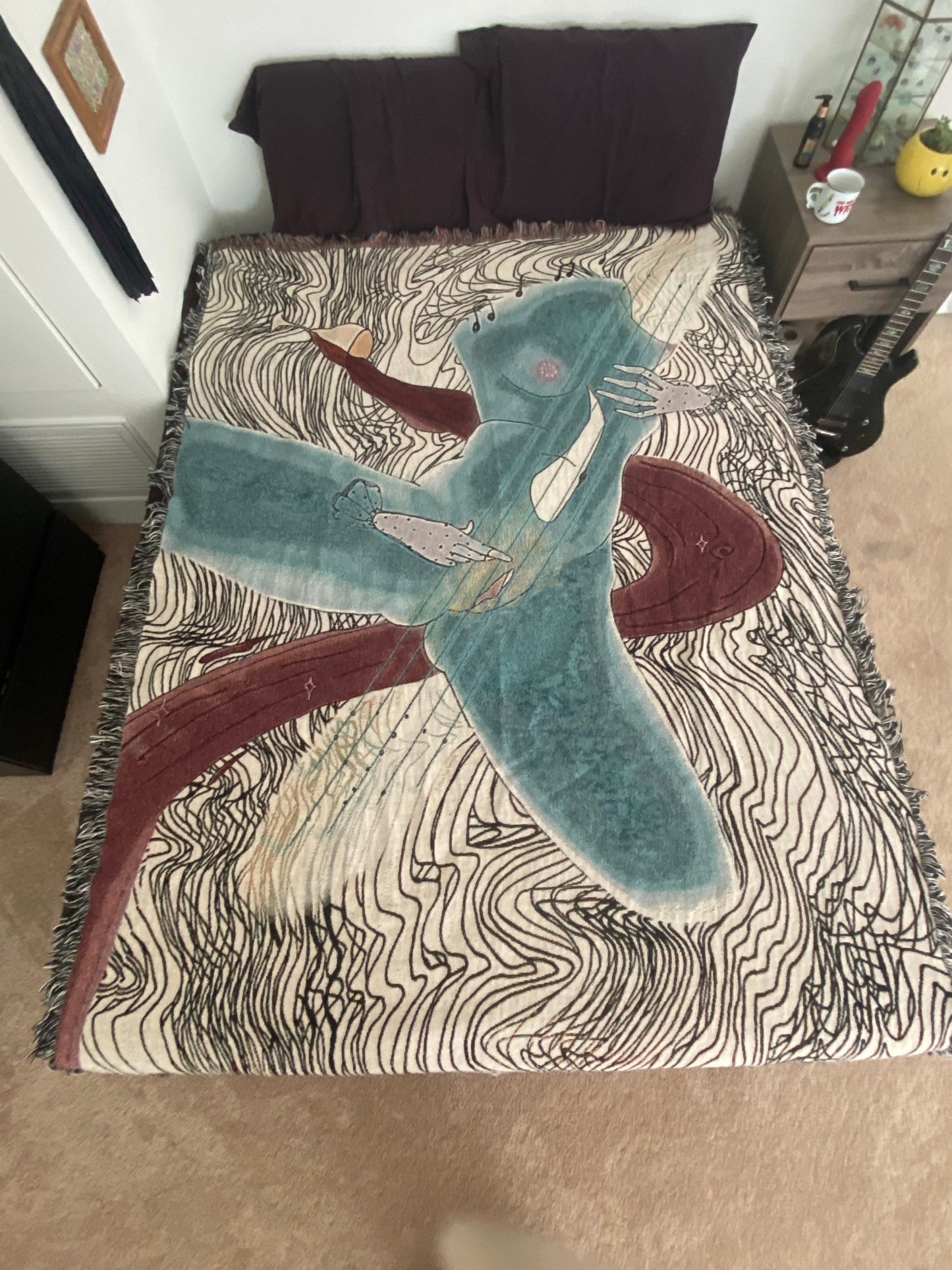 Ace of Cups Woven Blanket