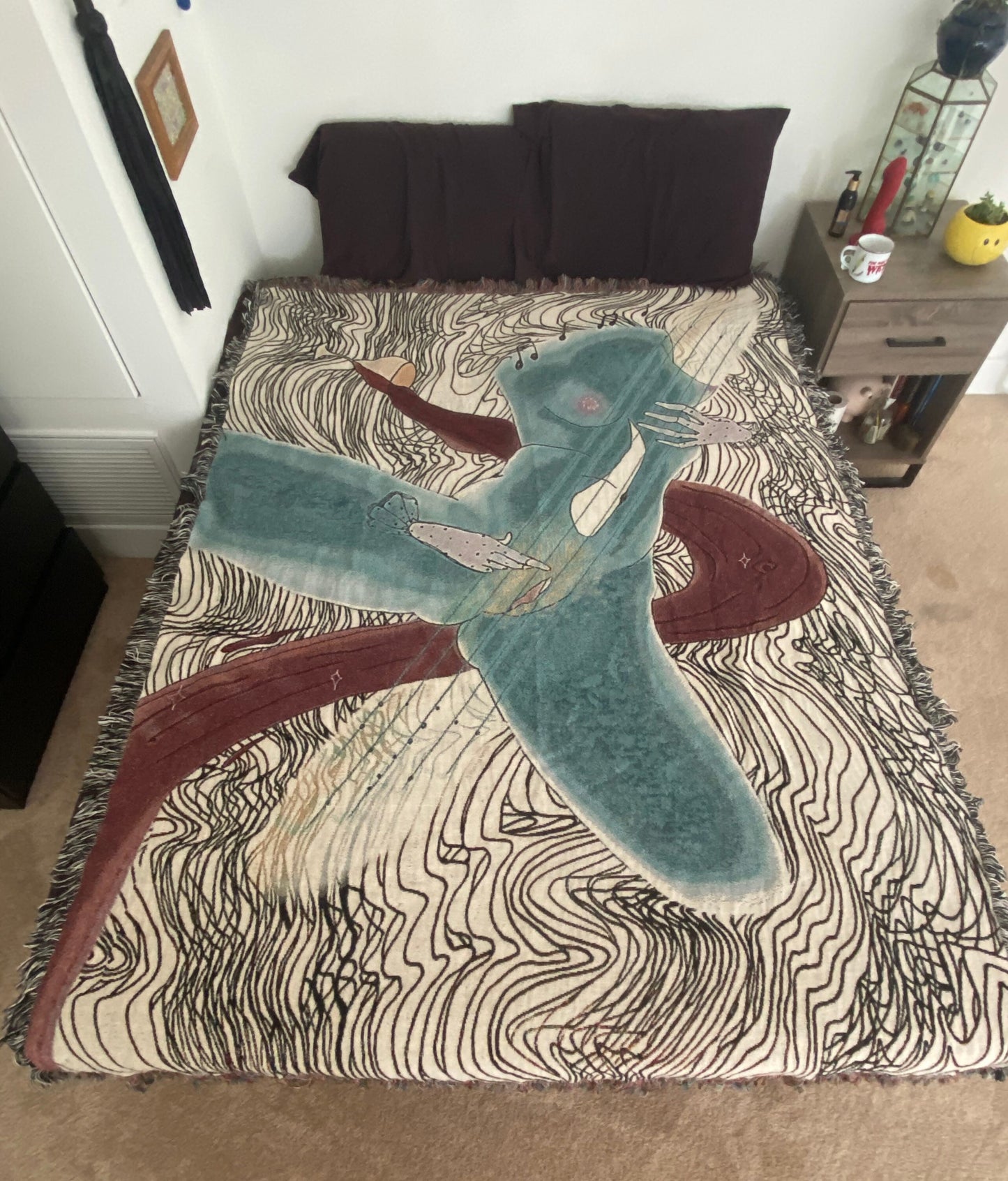 Ace of Cups Woven Blanket