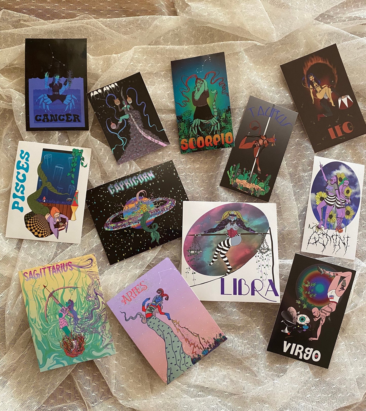 Zodiac Sticker Pack