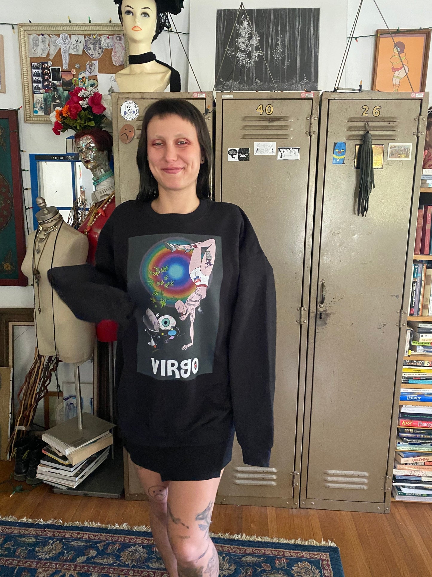 virgo sweatshirt