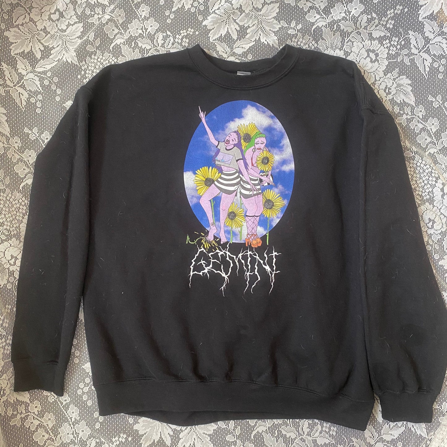 Gemini sweatshirt - sizes S-5XL available