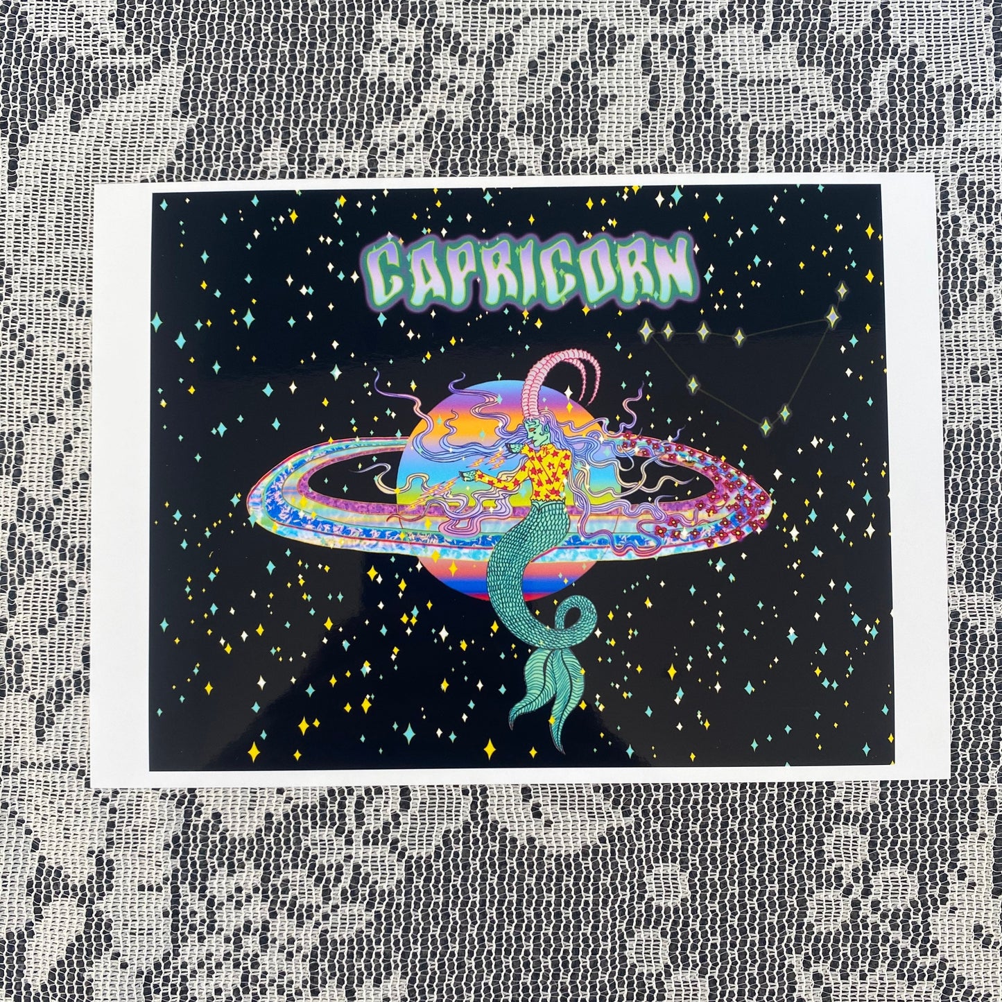 Capricorn  Print