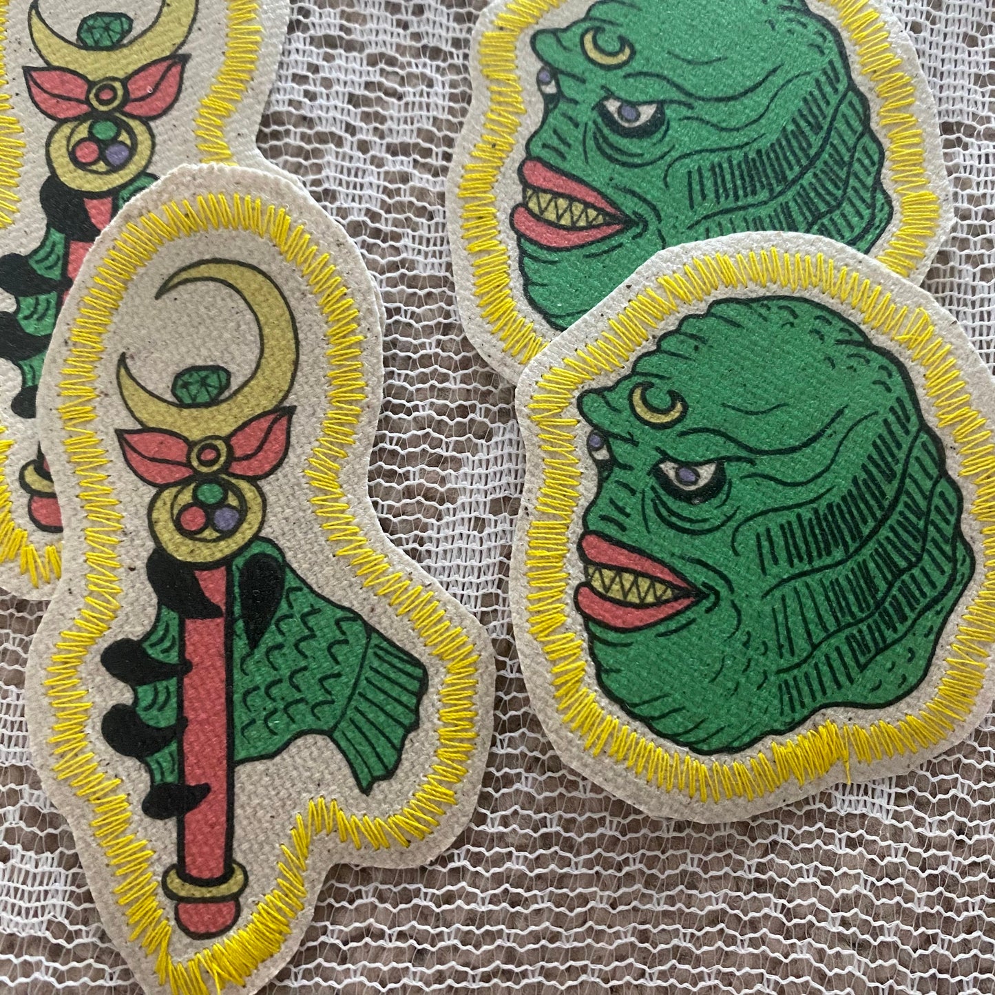 Creature Moon Patch Set