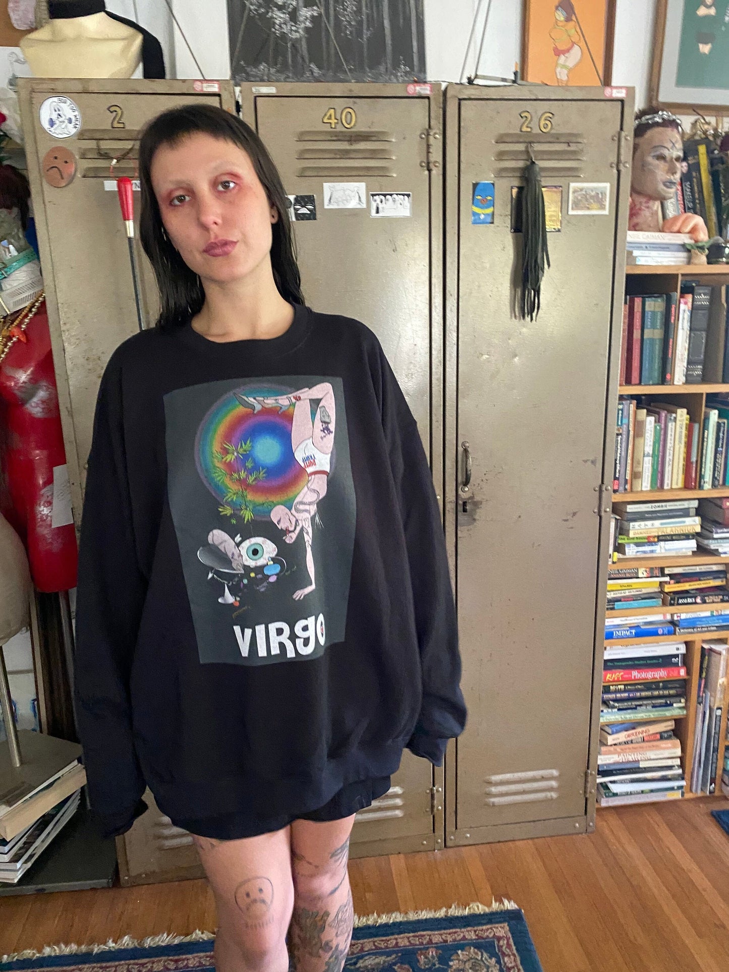 virgo sweatshirt