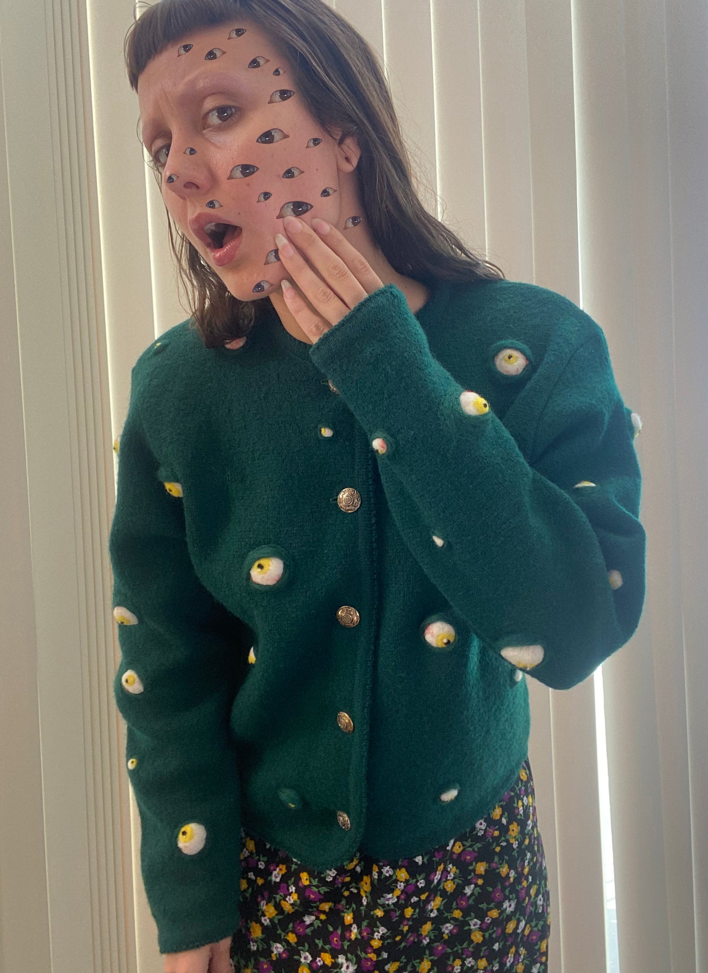 invasion (soft sculpture) sweater