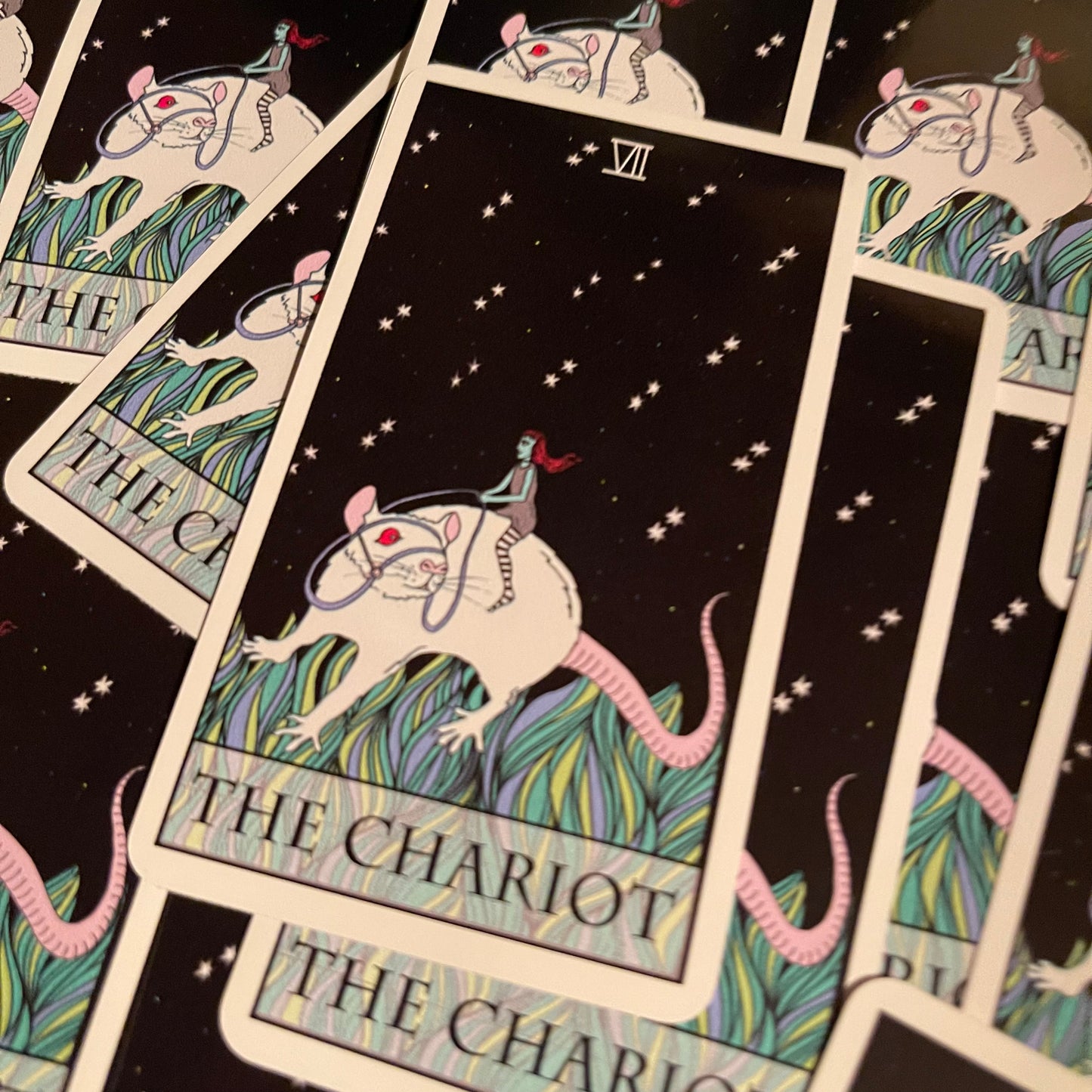 The Chariot Vinyl Sticker