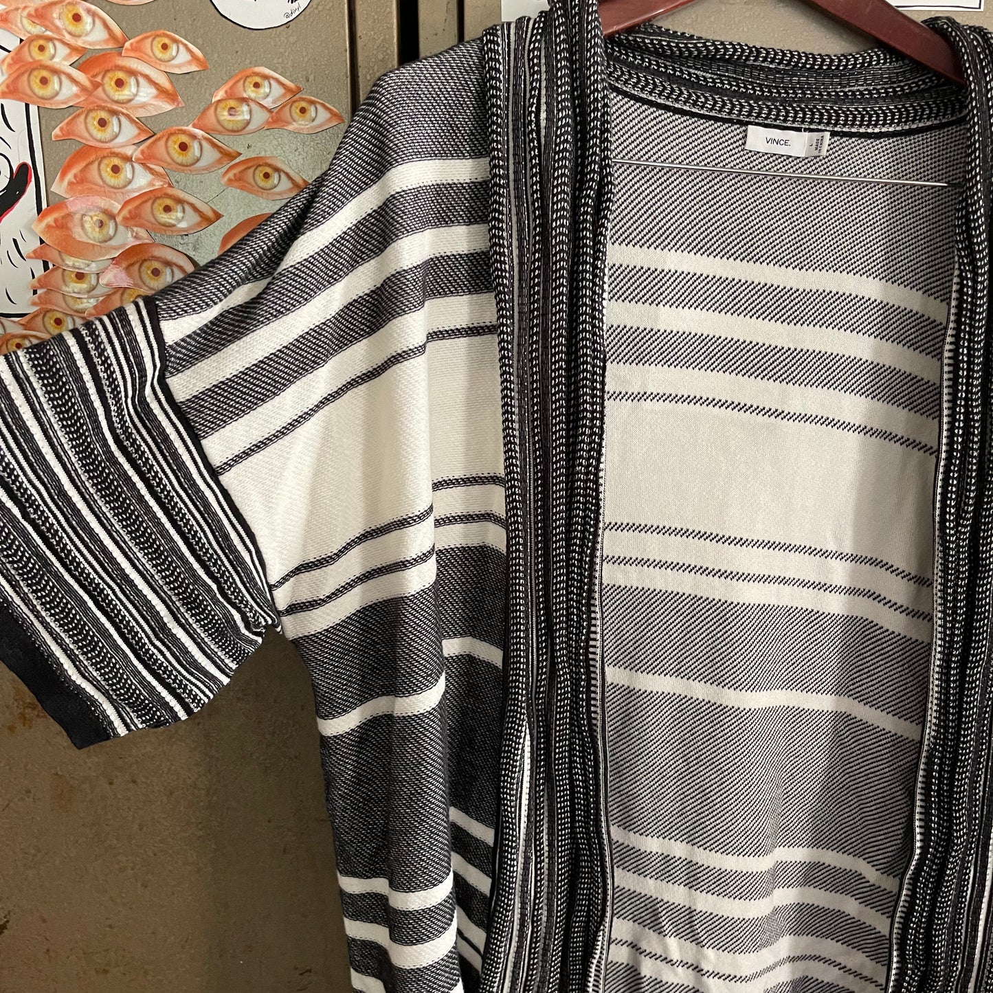 Feelings Striped Sweater